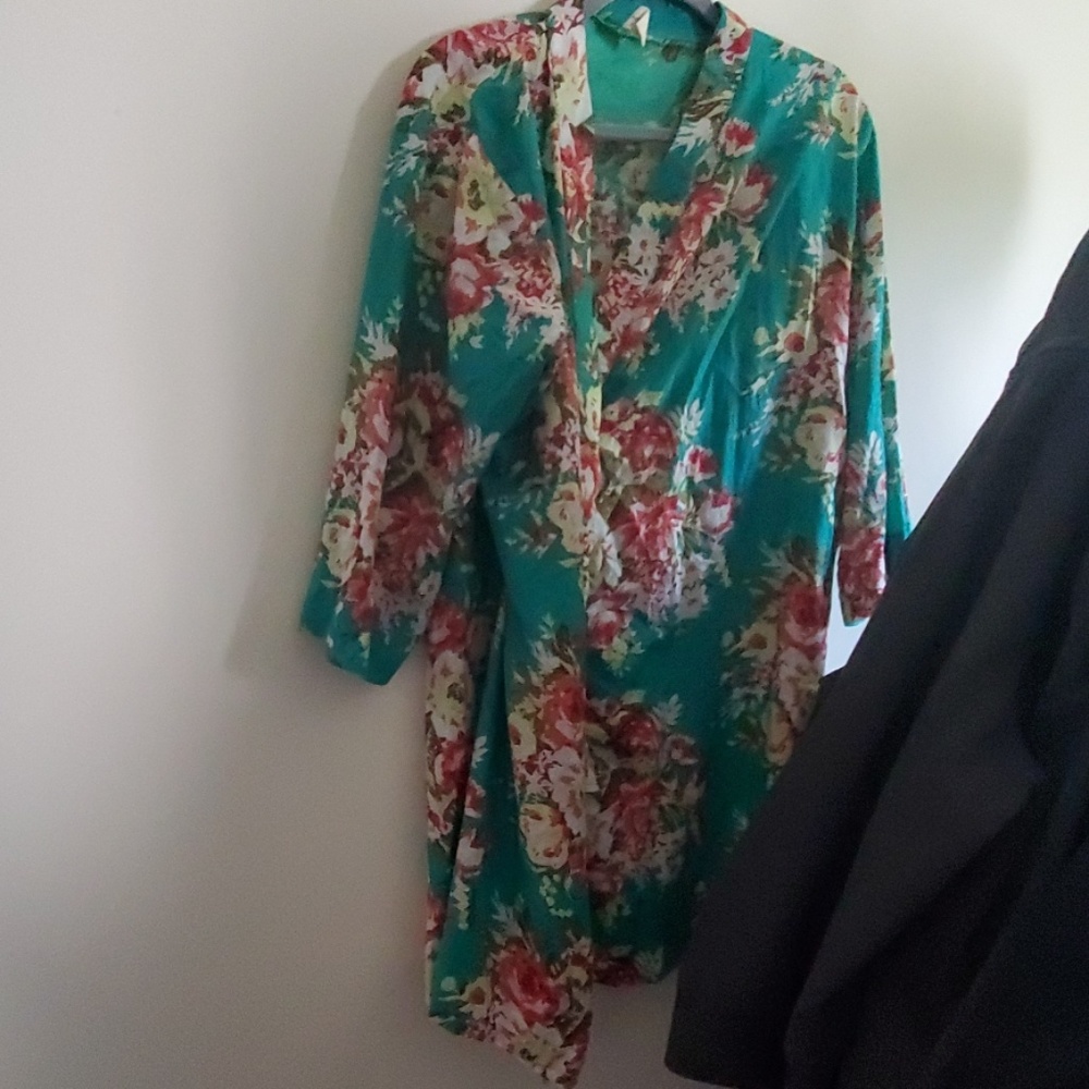 Personalized robe with name 'Teresa'